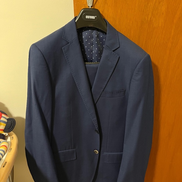Oxford Suits & Blazers Oxford Suit Blue Poshmark